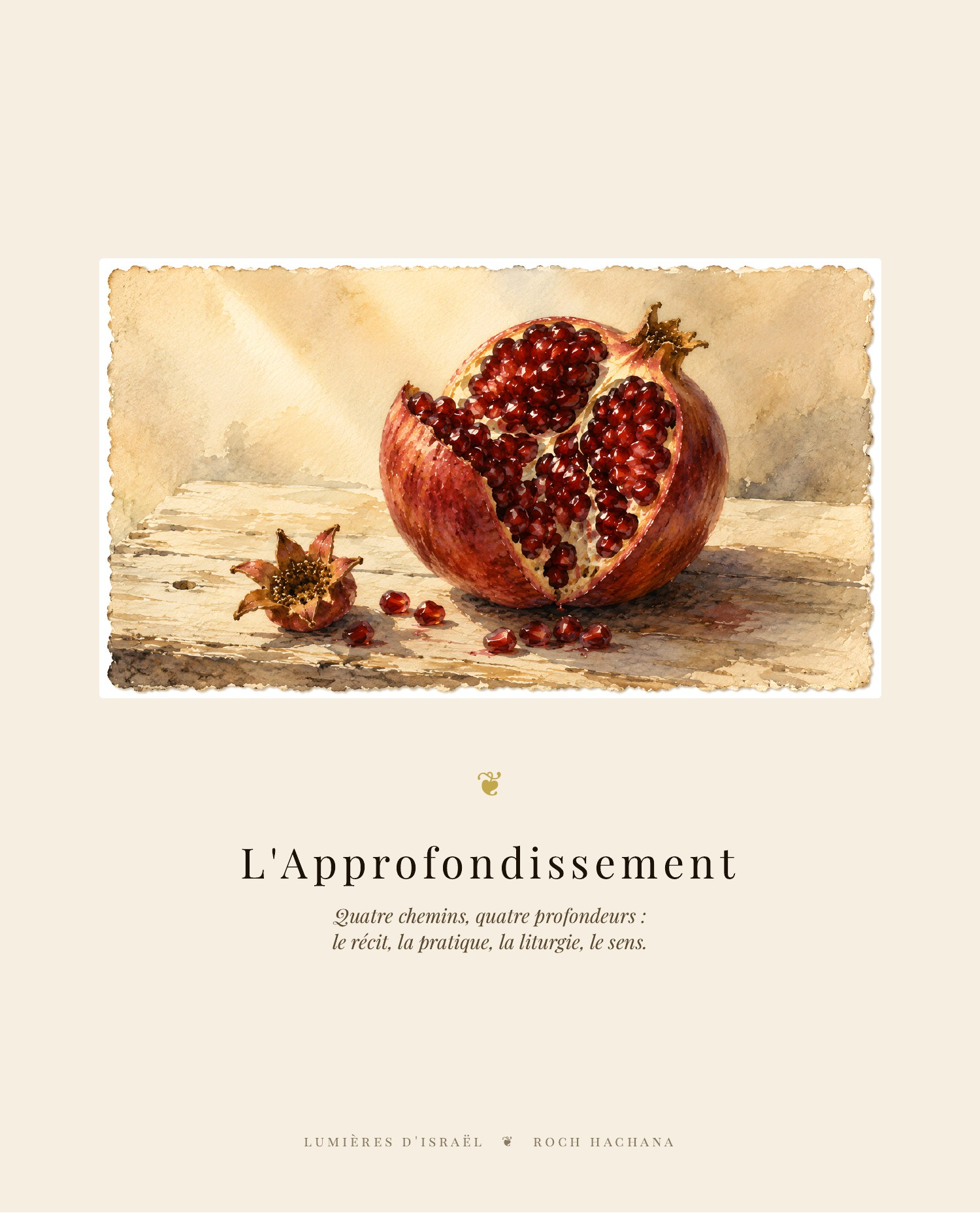 L'Année — Les quatre chemins