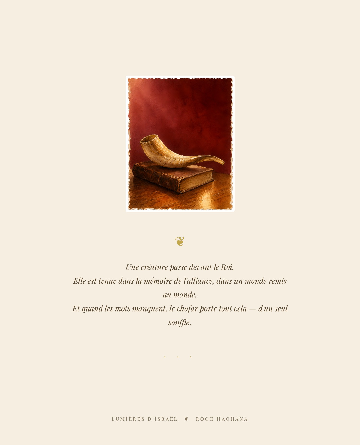 Le souffle qui rassemble