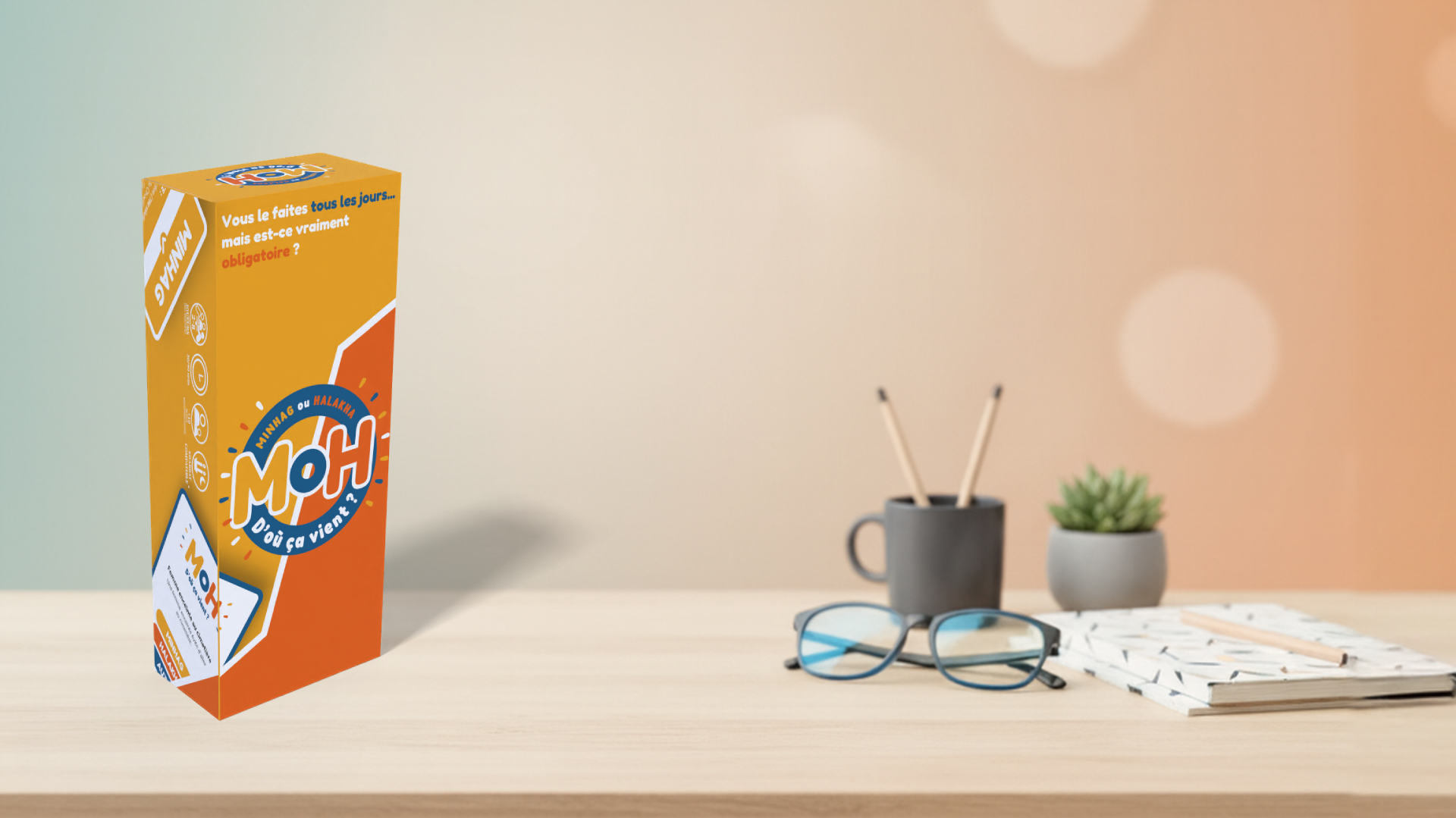 Cartes du jeu Minhag ou Halakha avec sources rabbiniques et explications halakhiques pour distinguer lois et coutumes